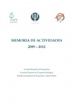 Memoria de Actividades 2009-2012