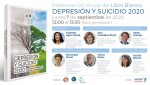 Presentación virtual del Libro Blanco Depresión y Suicidio 2020